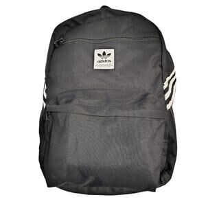 Adidas Originals National 3-Stripes Backpack EV8026 Black FLAWED